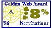 Golden Web Award - Top 8% Site