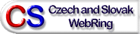 Member of the Czech and Slovak WebRing