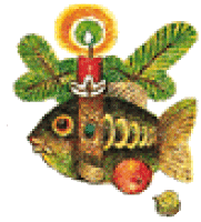  Design of the 1997 Czech Christmas Stamp 
