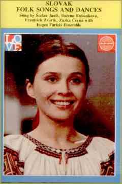  Slovak Folk Songs and Dances 