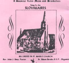  Souvenir Latin Mass 