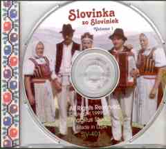  Slovinka zo Sloviniek Volume 1 