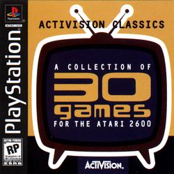  Sony Play Station - Atari 2600 Games by Activision 