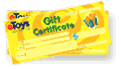 Gift Certificates