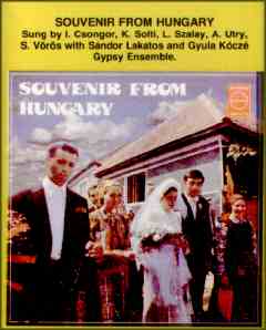  Souvenir from Hungary - Wedding and Folk Songs 